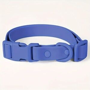 Waterproof Dog Collar Periwinkle Size S NWT